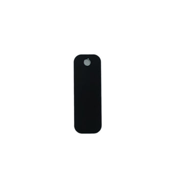 Kennel Aluminium Pendant Shape Name Tag - Small